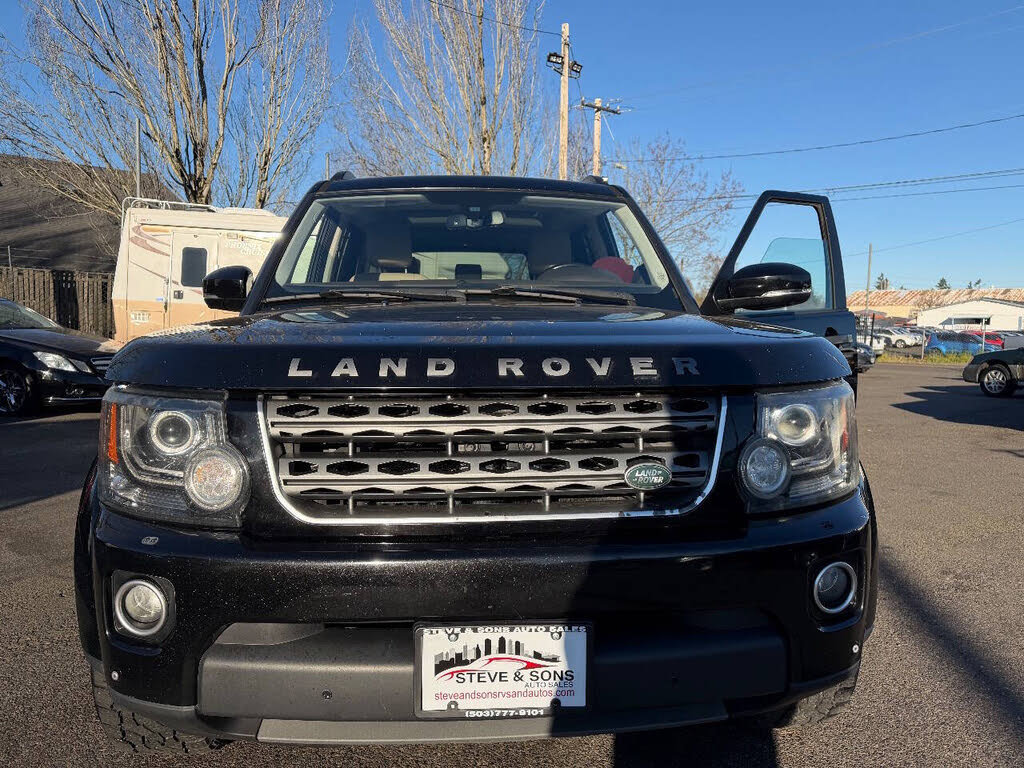 Used 2015 Land Rover LR4 HSE AWD/4WD image 13