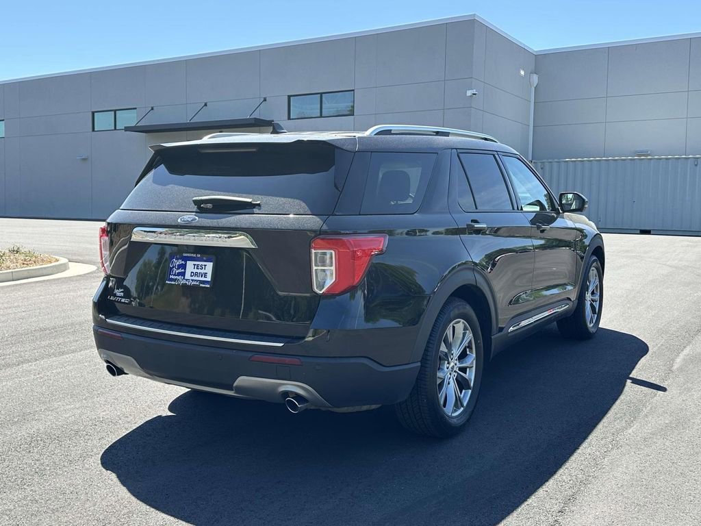 Used 2021 Ford Explorer Limited w/ Equipment Group 301A RWD image 26