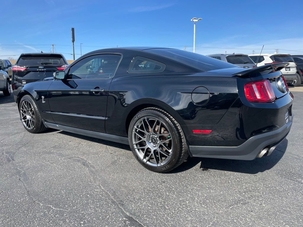 Used 2012 Ford Mustang Shelby GT500 w/ SVT Performance Pkg image 5
