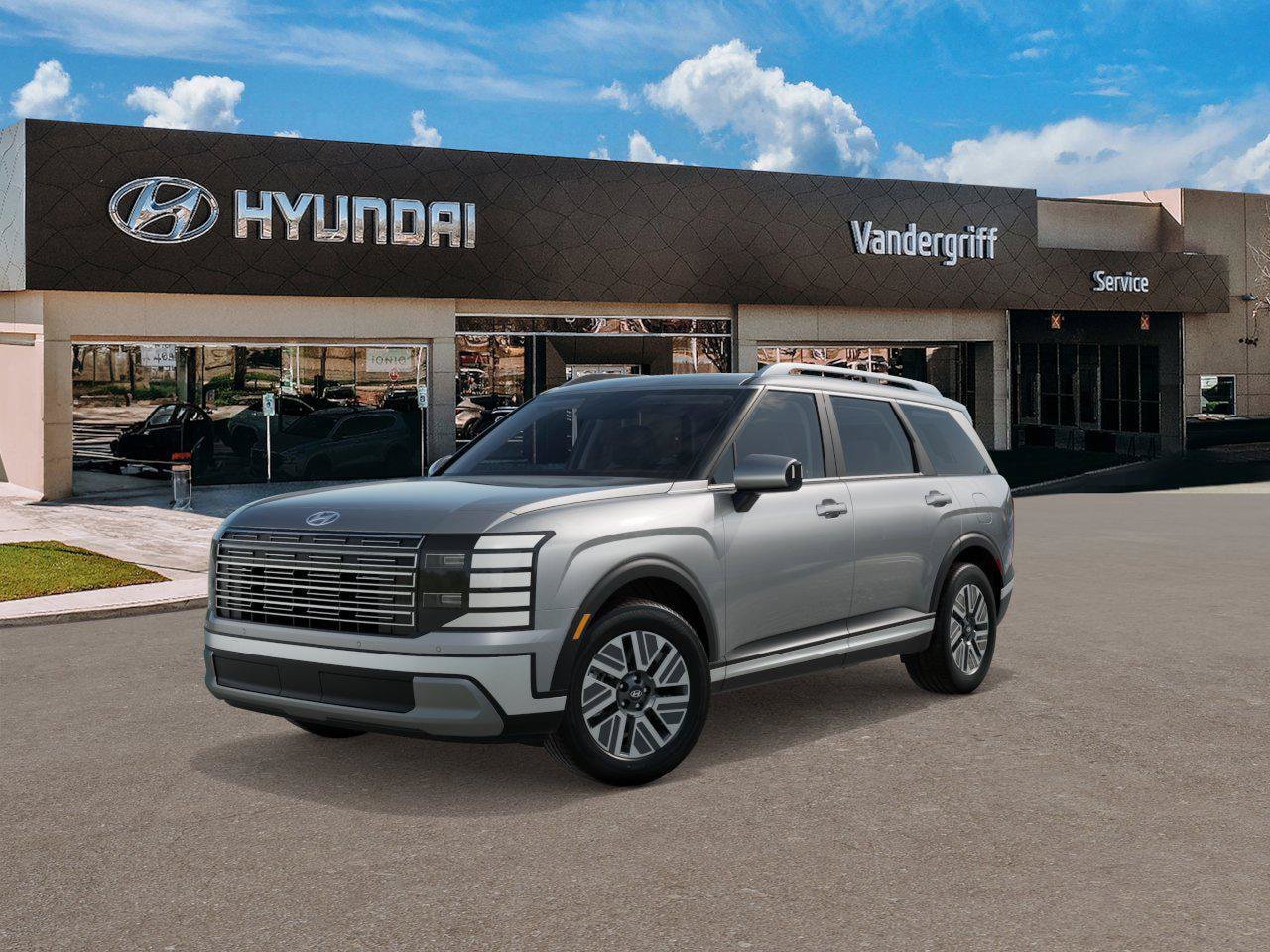 New 2027 Hyundai Palisade SEL FWD image 1