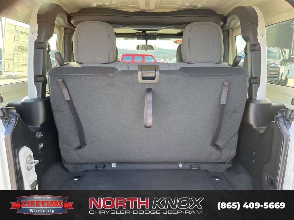 New 2026 Jeep Wrangler Sport image 15