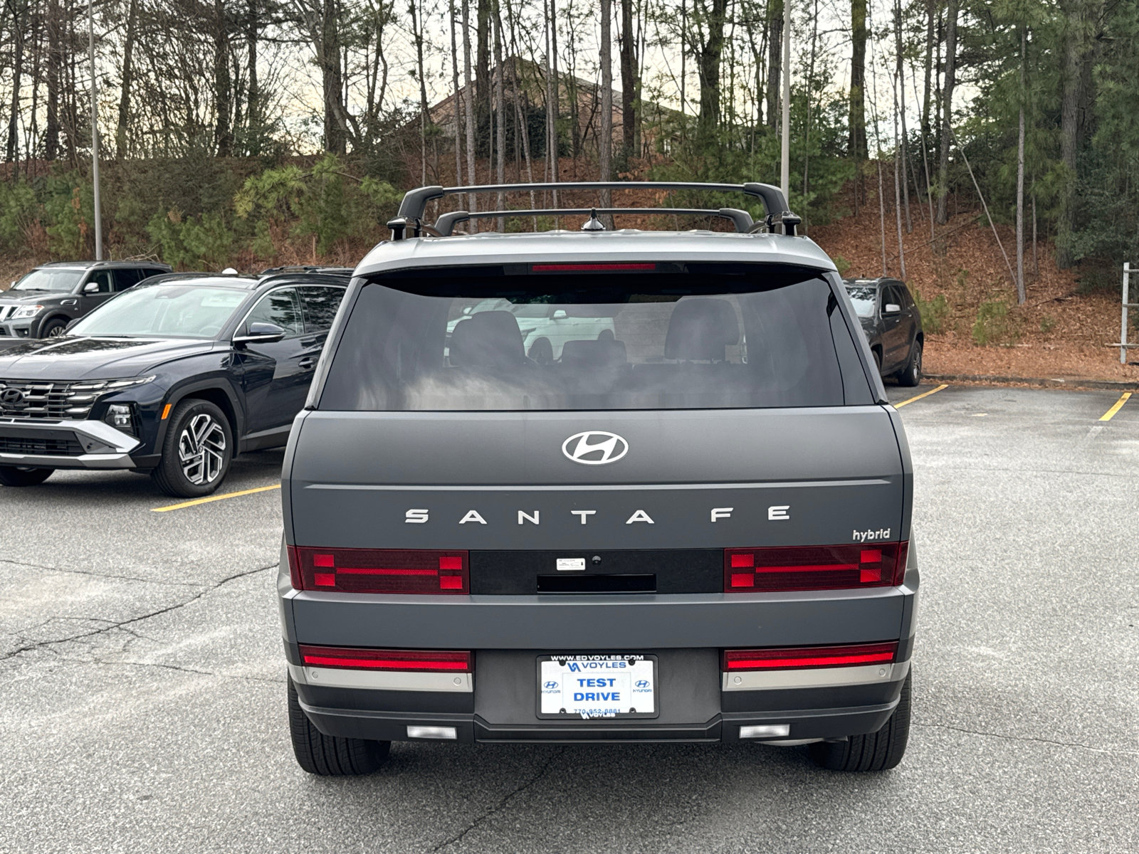 Used 2025 Hyundai Santa Fe Limited image 6