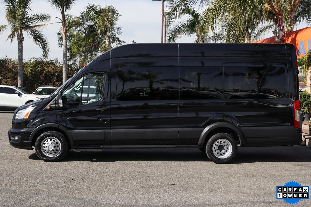 Used 2021 Ford Transit 350 XLT AWD/4WD image 5