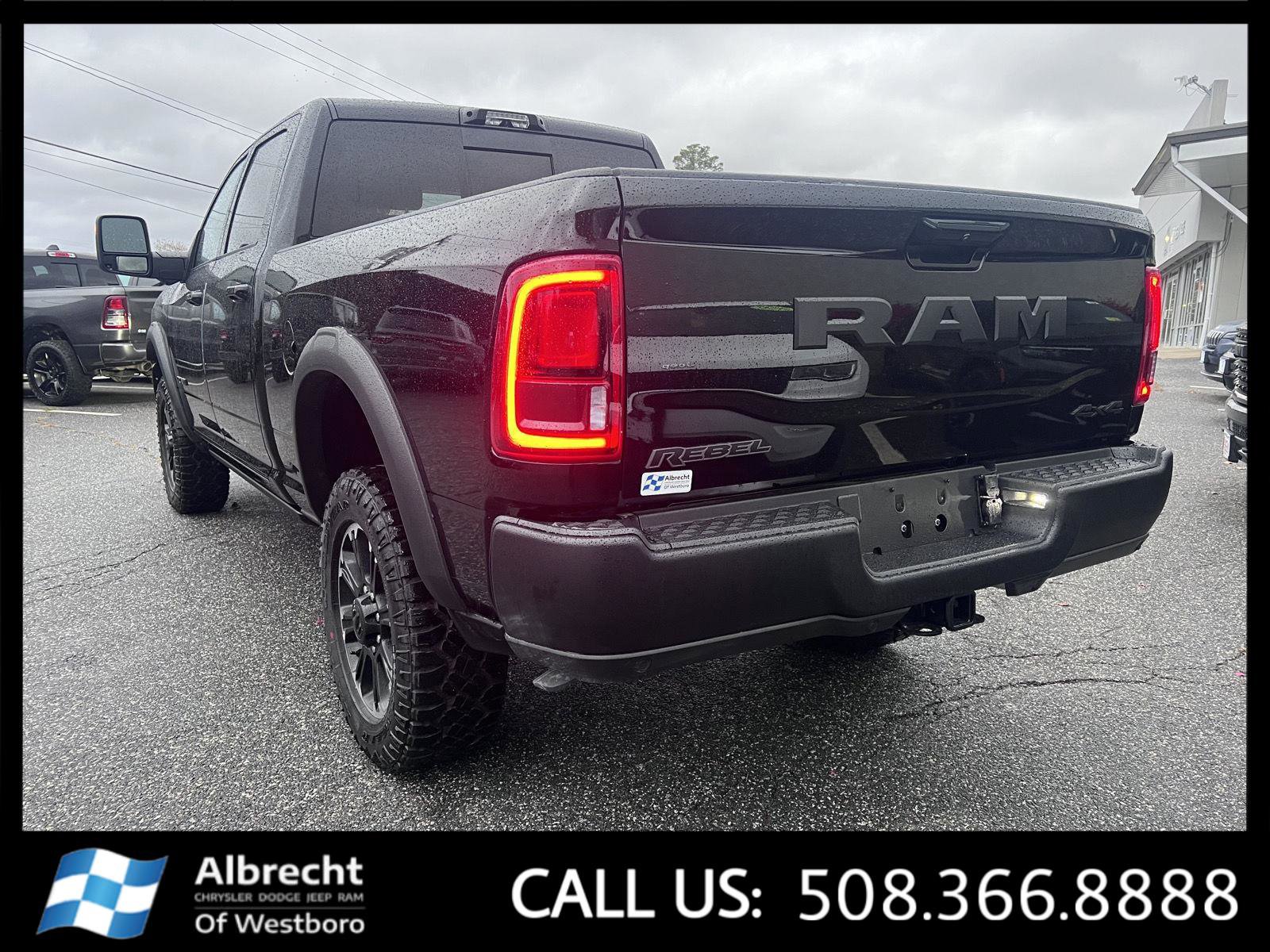 New 2026 RAM 2500 Rebel image 3