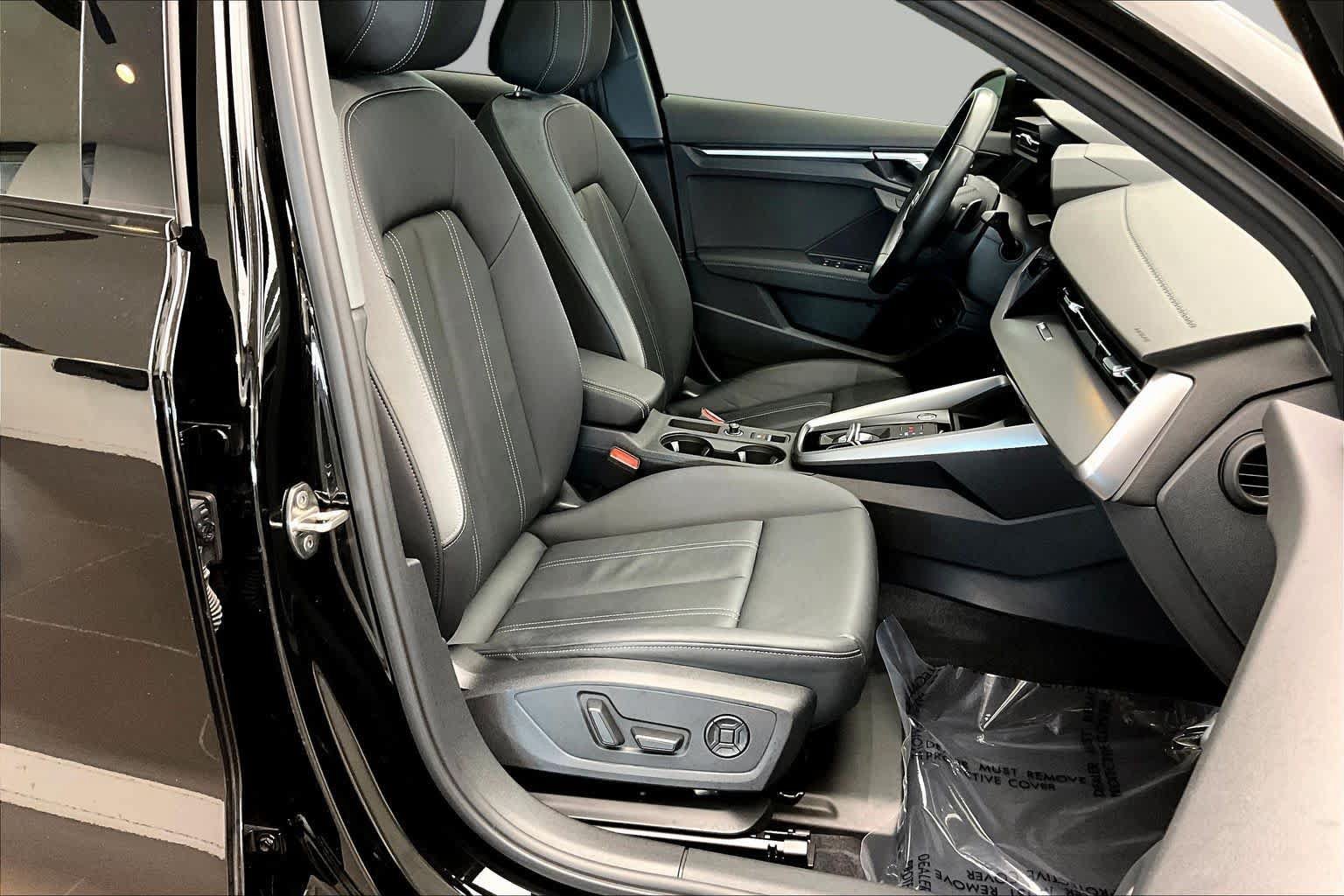 Certified 2024 Audi A3 2.0T Premium w/ Convenience Package FWD image 9