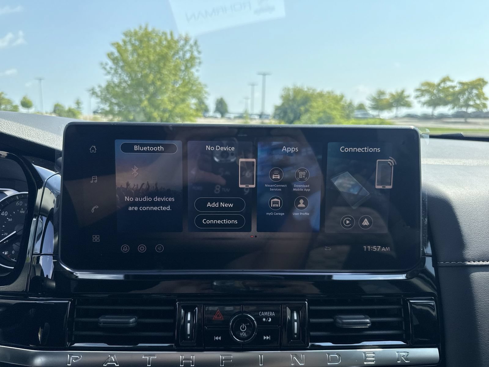 New 2026 Nissan Pathfinder SV AWD/4WD image 25
