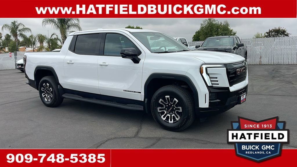 New 2026 GMC Sierra EV Elevation image 7
