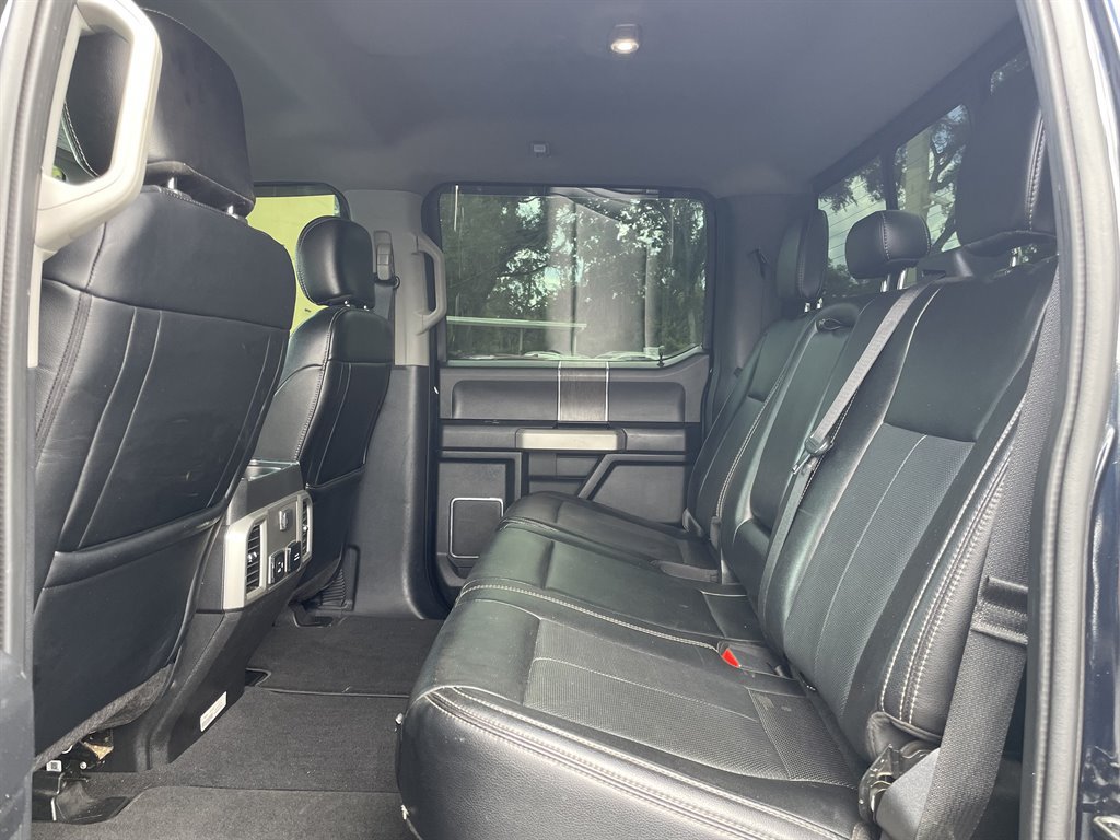 Used 2021 Ford F250 Lariat w/ Lariat Ultimate Package AWD/4WD image 20