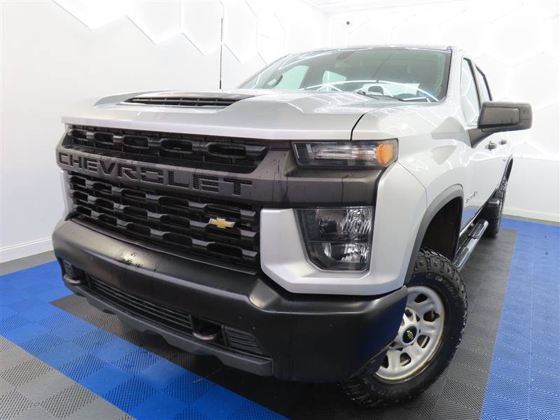 Used 2022 Chevrolet Silverado 3500 W/T w/ WT Fleet Convenience Package AWD/4WD image 1