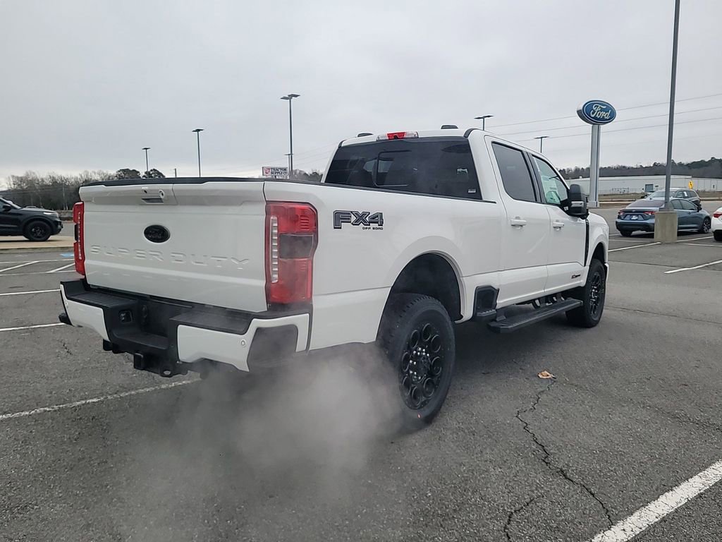 New 2025 Ford F250 Lariat w/ Lariat Ultimate Package image 3