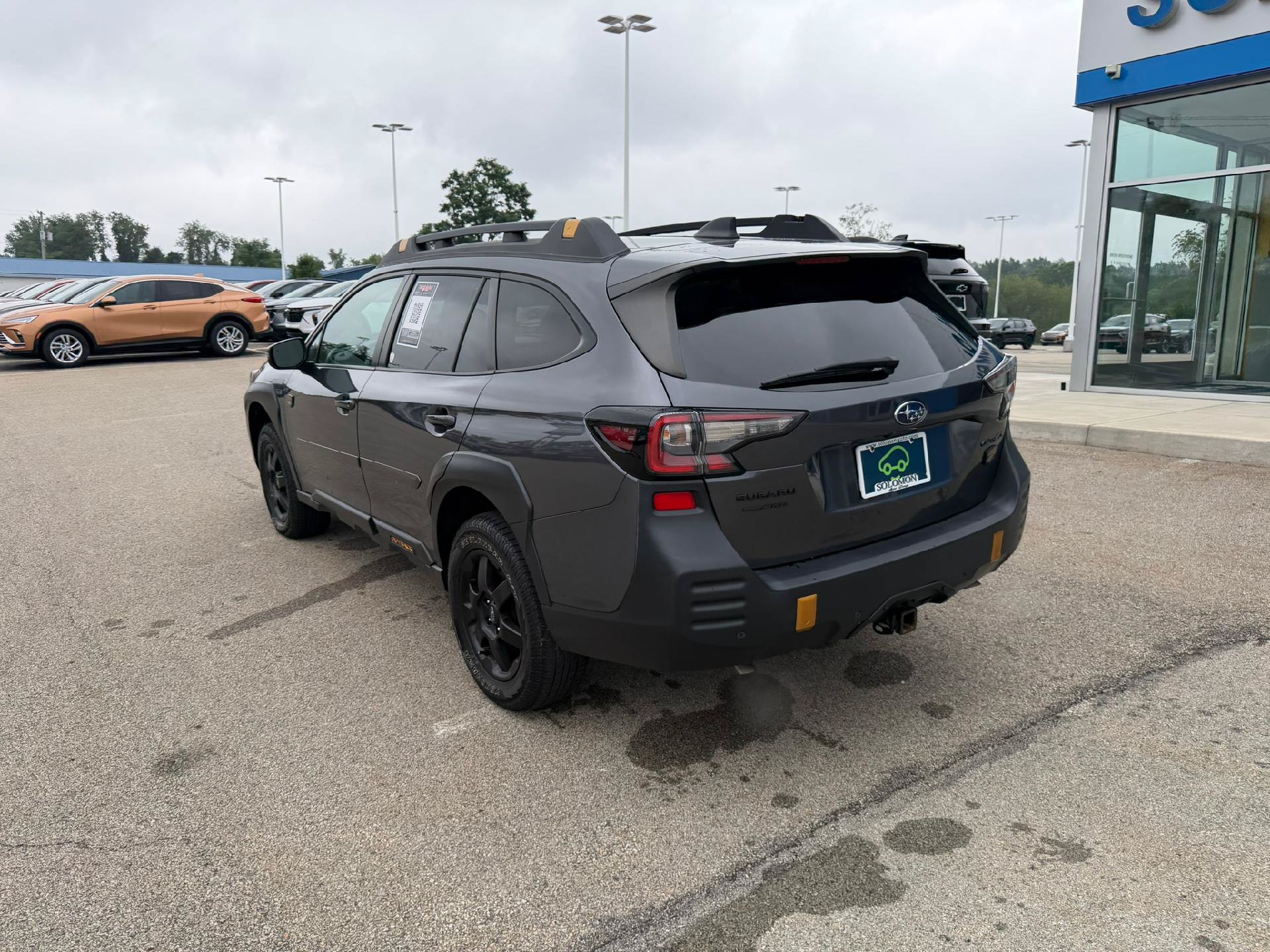 Used 2024 Subaru Outback Wilderness AWD/4WD image 4