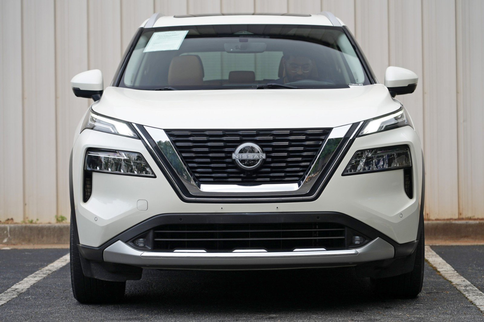 Used 2022 Nissan Rogue Platinum w/ Head-Up Display Package FWD image 6