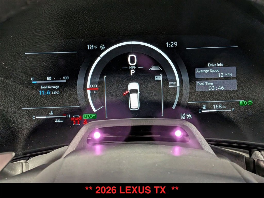 New 2026 Lexus TX 500h w/ Technology Package image 15