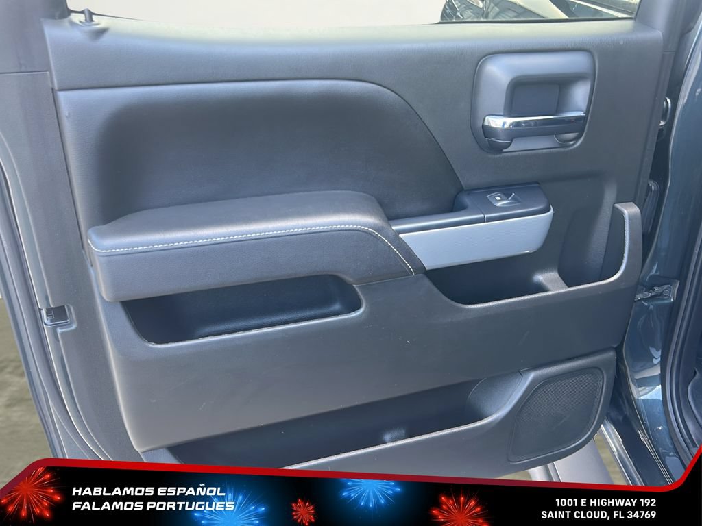 Certified 2017 Chevrolet Silverado 1500 LTZ Z71 w/ LTZ Plus Package AWD/4WD image 25