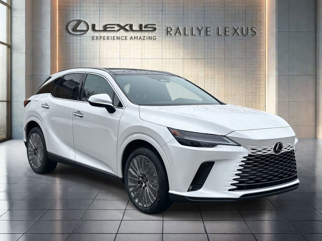 New 2026 Lexus RX 450h AWD image 1