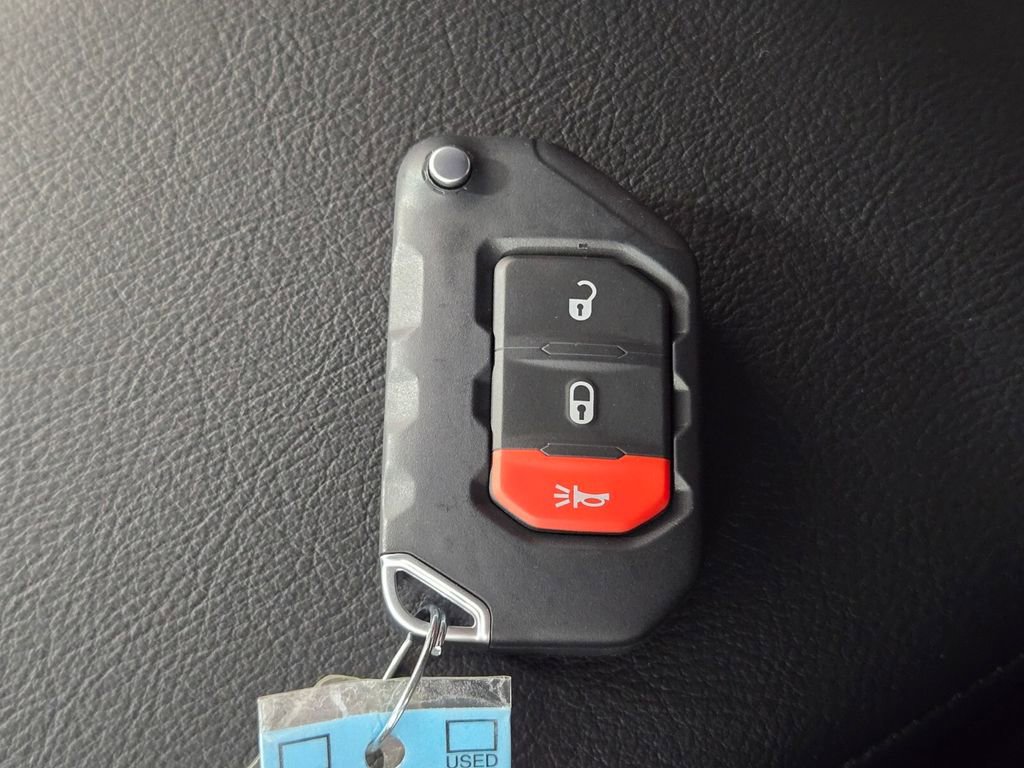 New 2026 Jeep Wrangler Sport image 26