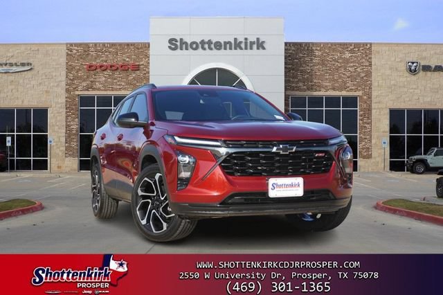 Used 2024 Chevrolet Trax RS w/ Sunroof Package FWD image 1