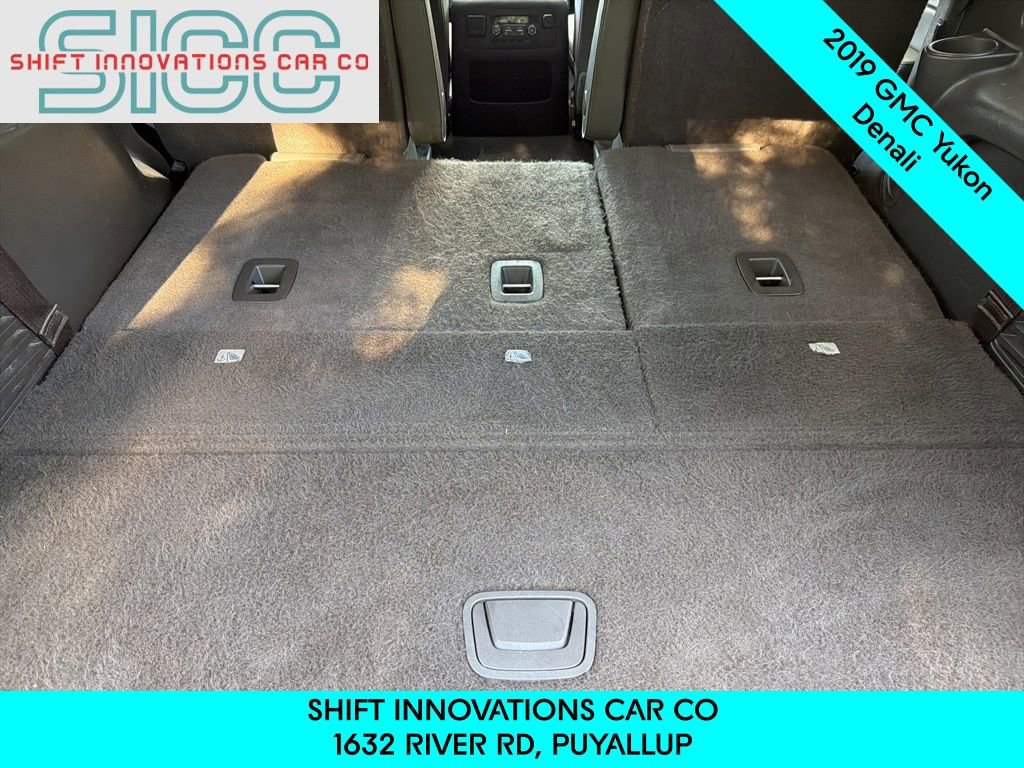 Used 2019 GMC Yukon Denali w/ Denali Ultimate Package image 32