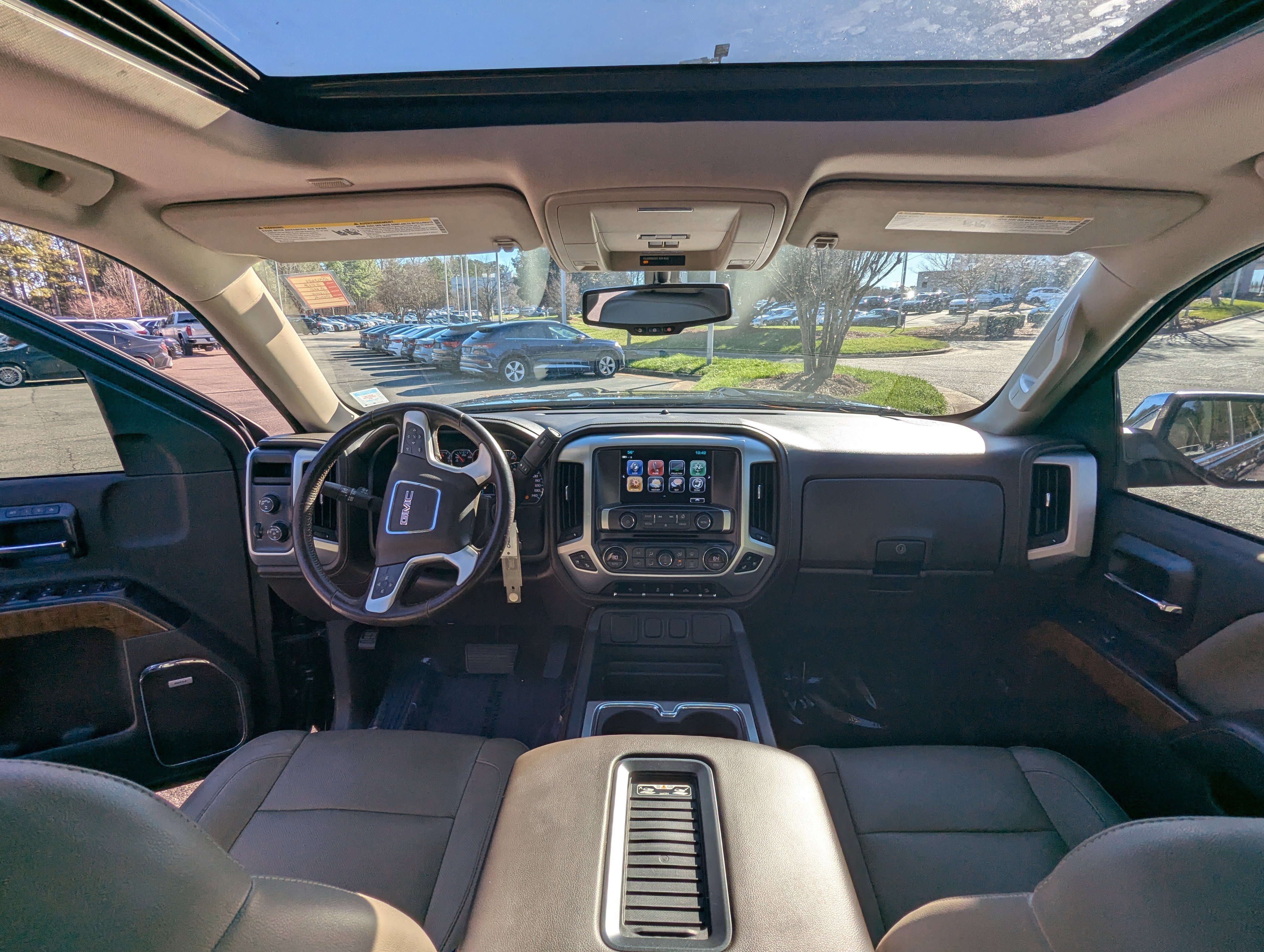 Used 2018 GMC Sierra 1500 SLT w/ SLT Premium Package image 12