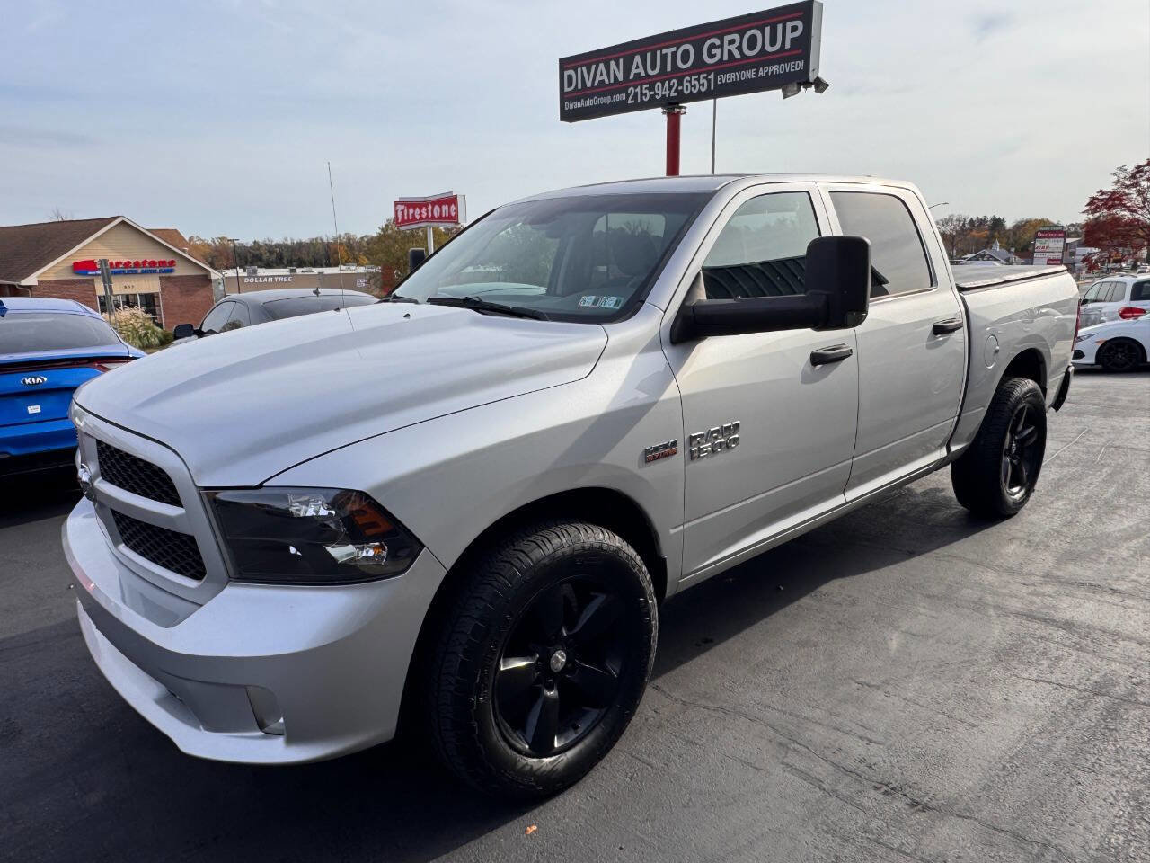 Used 2014 RAM 1500 Express image 4