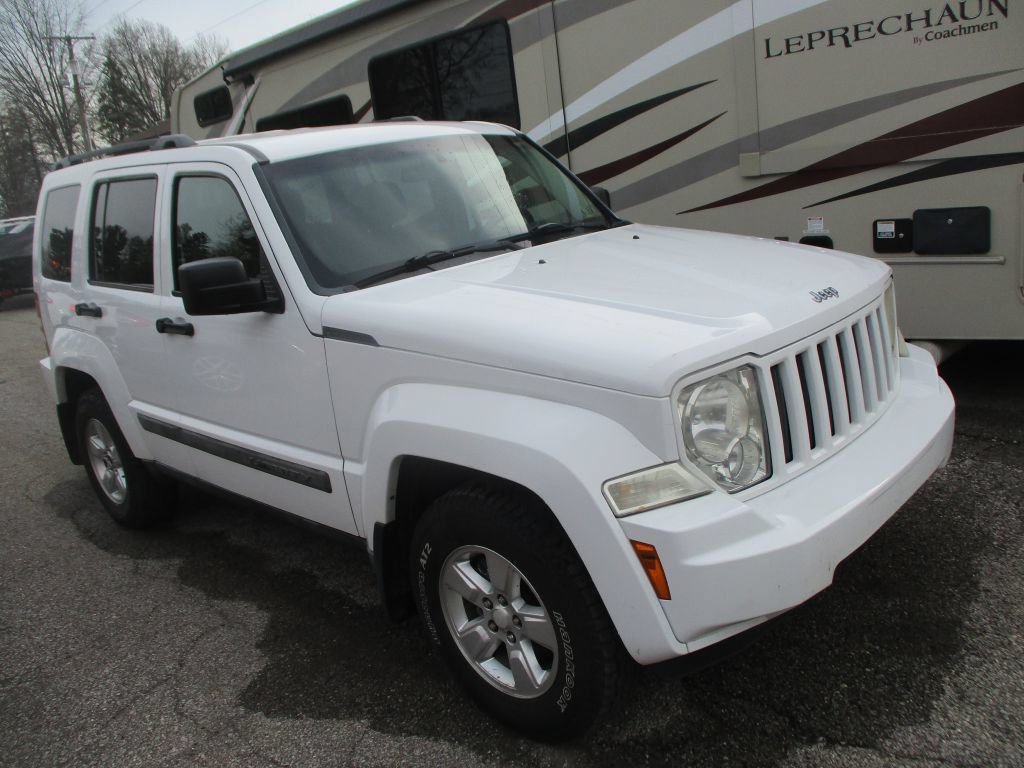 Used 2011 Jeep Liberty Sport w/ Popular Equipment Group AWD/4WD image 1