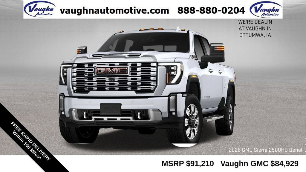 New 2026 GMC Sierra 2500 Denali