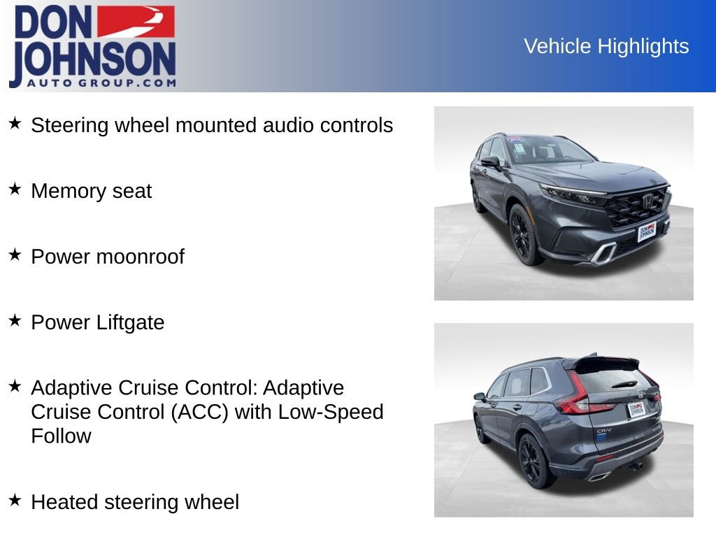 Used 2024 Honda CR-V Sport Touring image 35