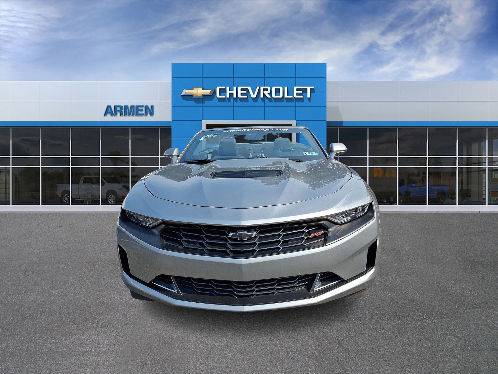 Certified 2024 Chevrolet Camaro LT w/ RS Package RWD image 3