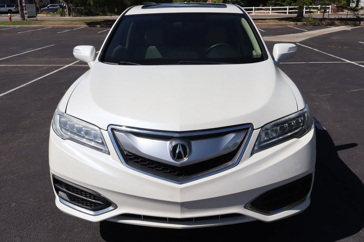 Used 2016 Acura RDX w/ Technology Package AWD/4WD image 12