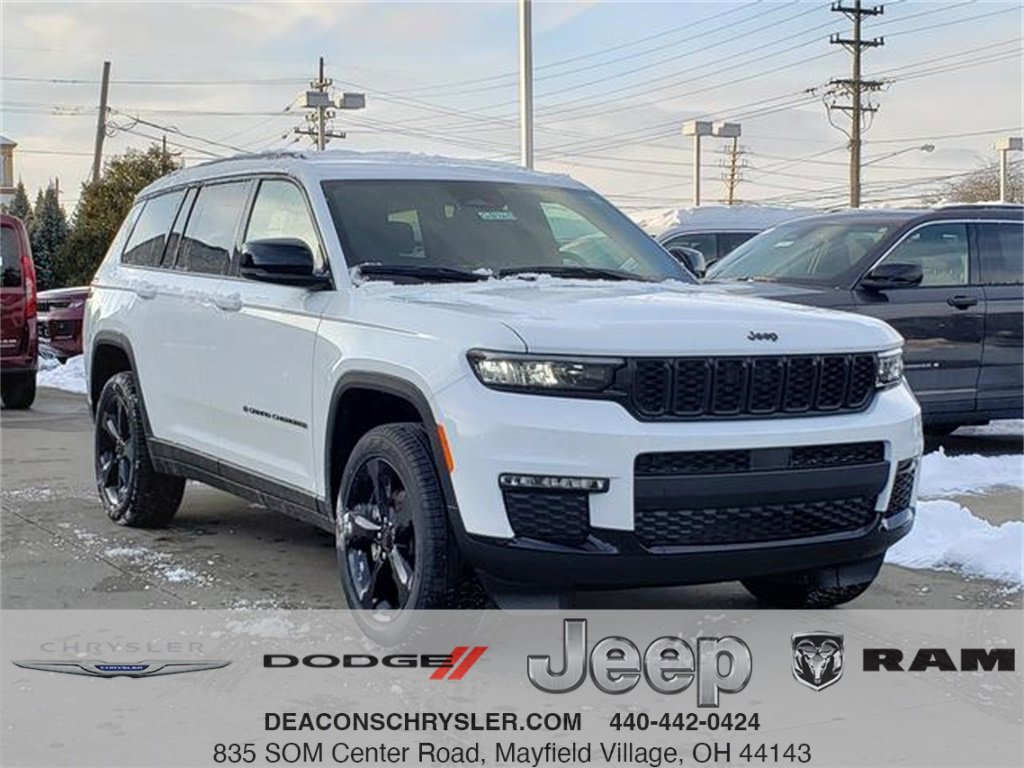 New 2025 Jeep Grand Cherokee L Limited w/ Black Appearance Package