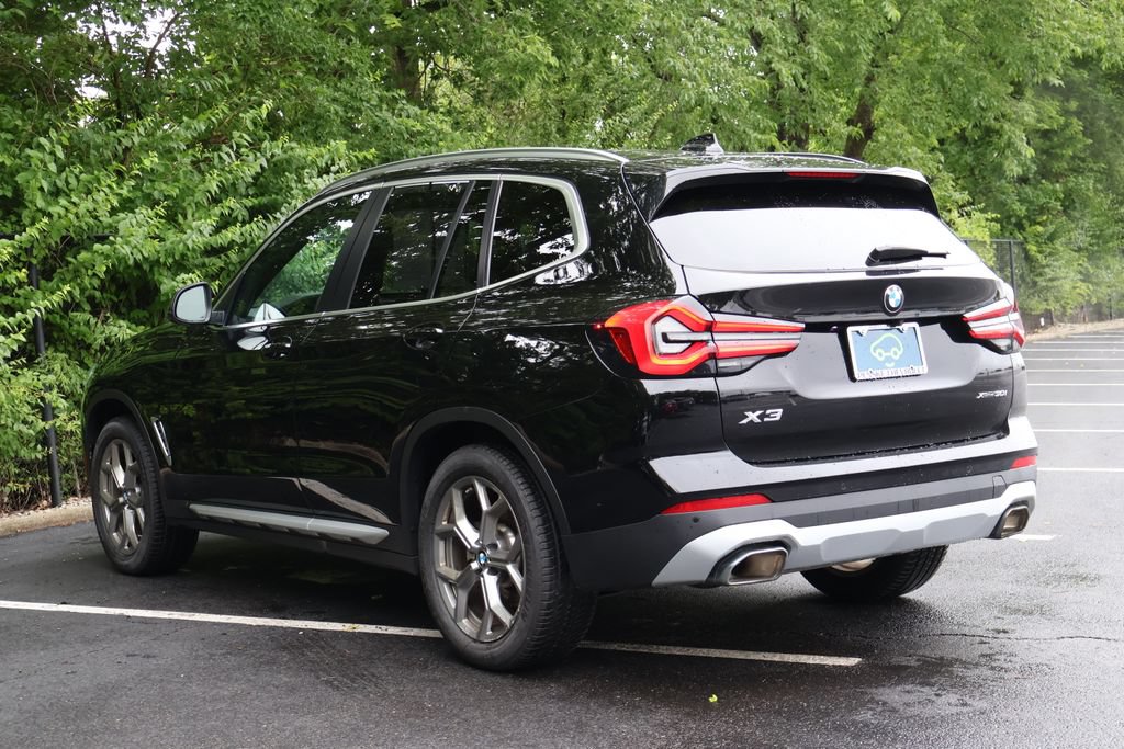 Used 2024 BMW X3 xDrive30i AWD/4WD image 6