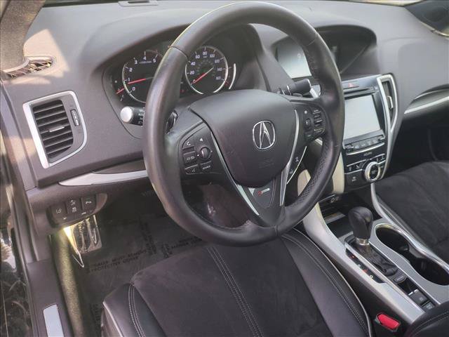 Used 2019 Acura TLX w/ Technology & A-SPEC Package FWD image 10