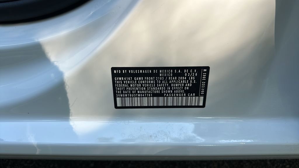 New 2026 Volkswagen Jetta Sport FWD image 21