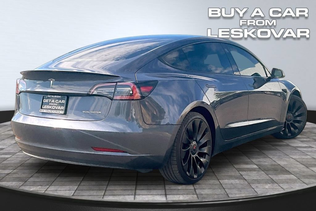 Used 2022 Tesla Model 3 Performance AWD/4WD image 11