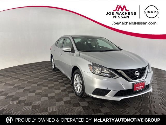 Used 2019 Nissan Sentra S w/ Appearance Package
