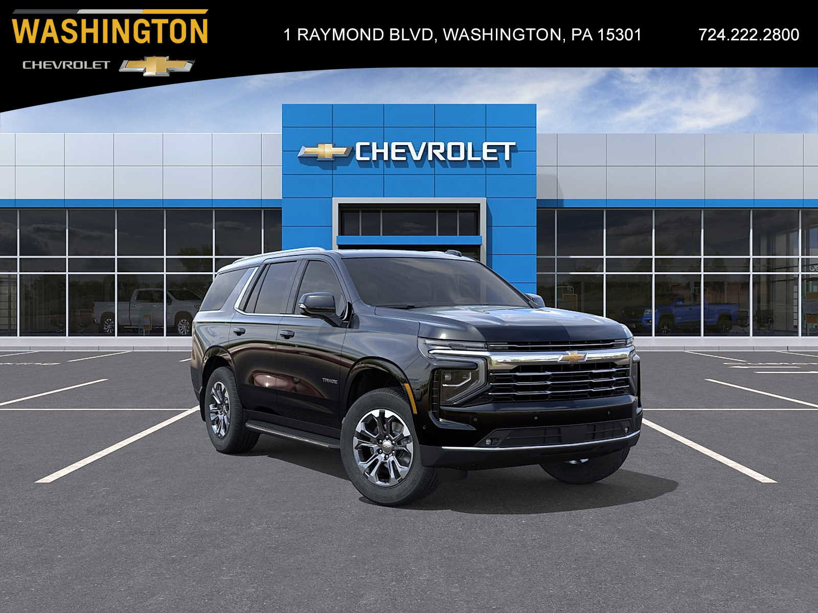 New 2026 Chevrolet Tahoe LT w/ Comfort Package