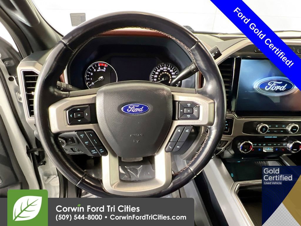 Certified 2022 Ford F450 Platinum w/ FX4 Off-Road Package AWD/4WD image 8