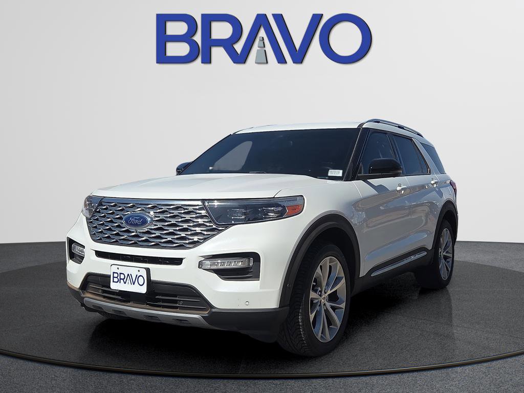 Used 2021 Ford Explorer Platinum w/ Equipment Group 601A AWD/4WD image 1