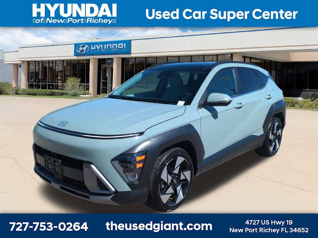 Used 2026 Hyundai Kona Limited FWD image 1