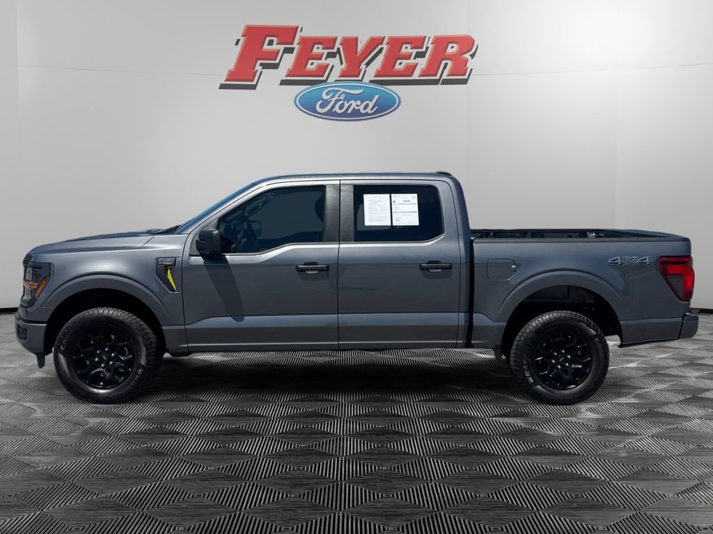 Certified 2025 Ford F150 STX AWD/4WD image 2