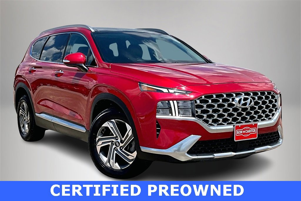 Used 2021 Hyundai Santa Fe SEL w/ Convenience + Premium Package