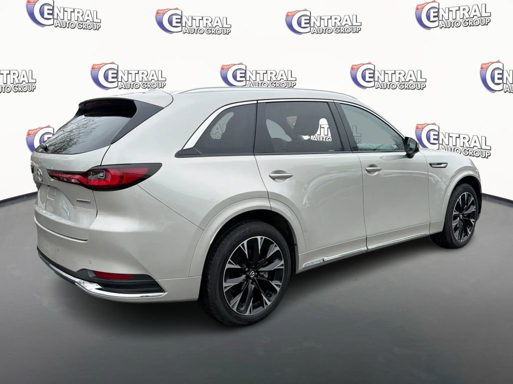 Used 2025 MAZDA CX-90 3.3 Turbo S w/ Premium Plus image 5