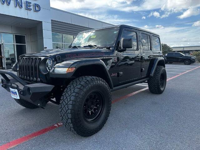 Used 2023 Jeep Wrangler Unlimited Rubicon w/ LED Lighting Group AWD/4WD image 3