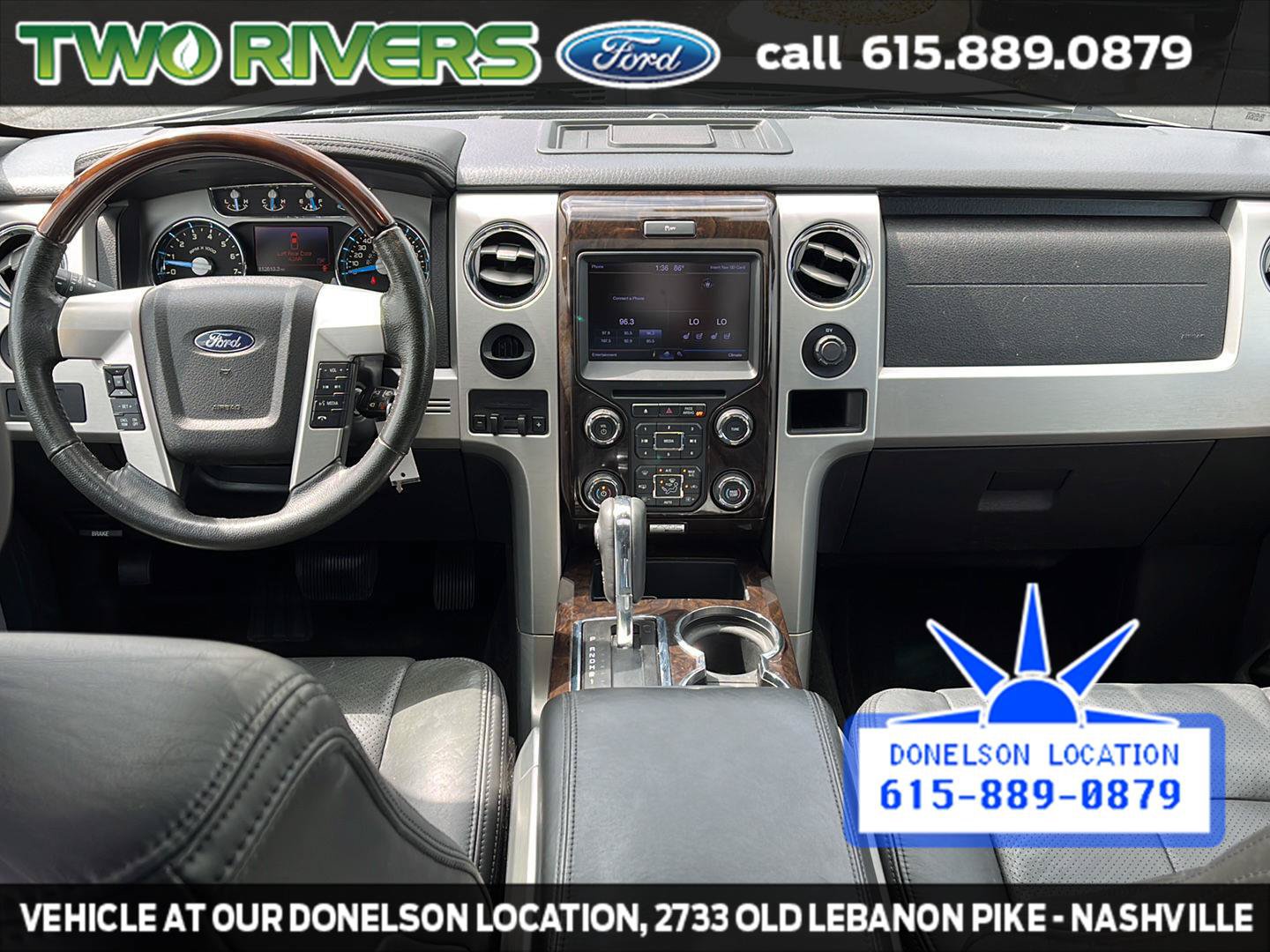 Used 2013 Ford F150 Platinum RWD image 39