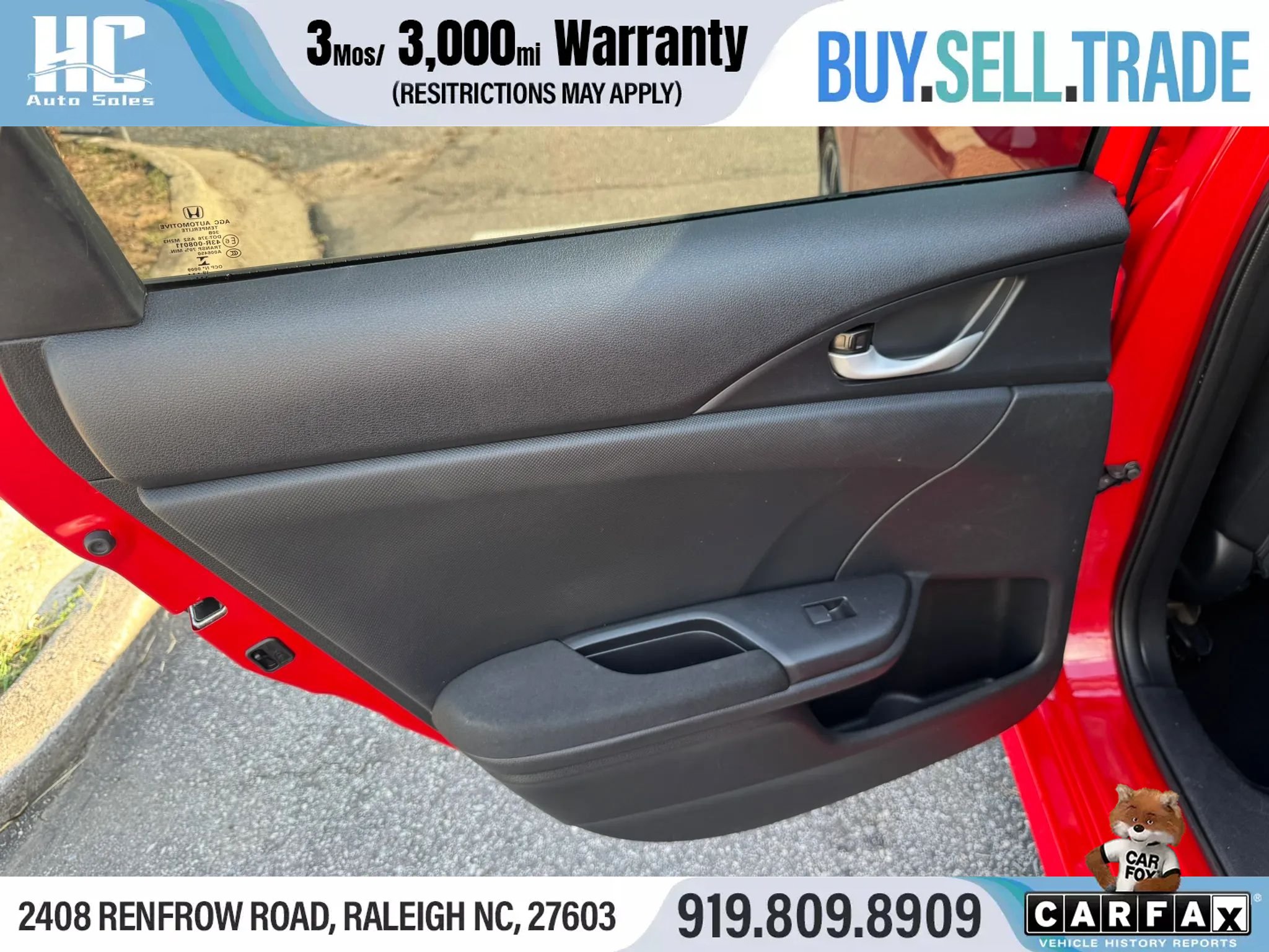 Used 2020 Honda Civic LX image 17