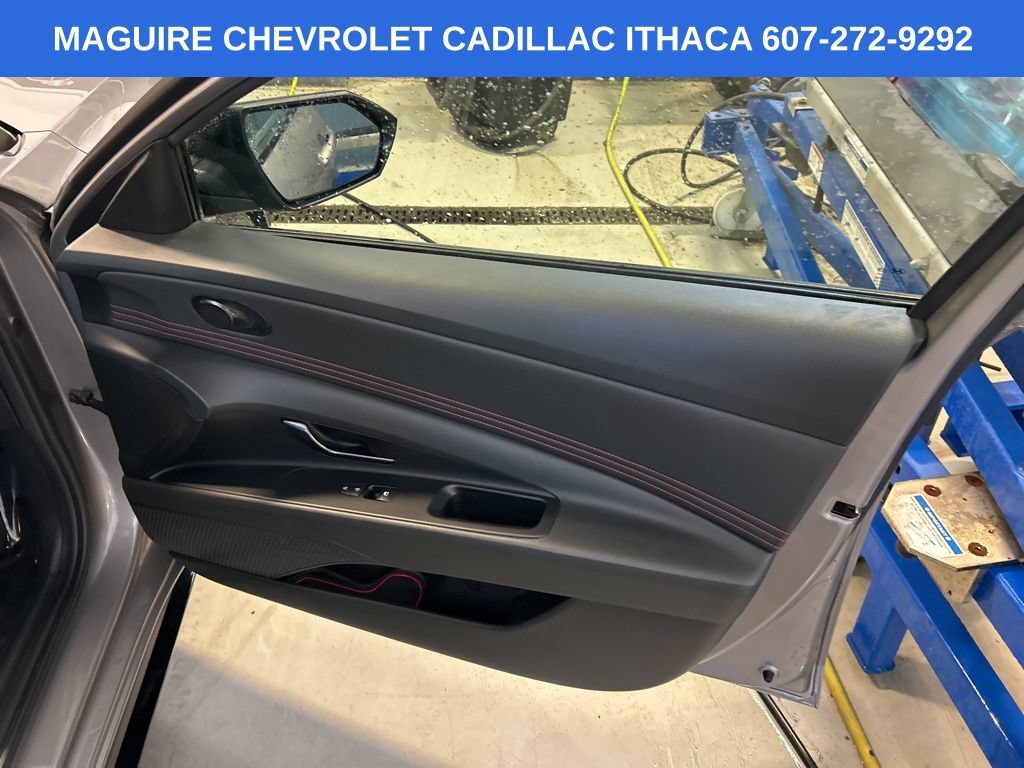 Used 2023 Hyundai Elantra N Line w/ Cargo Package FWD image 10