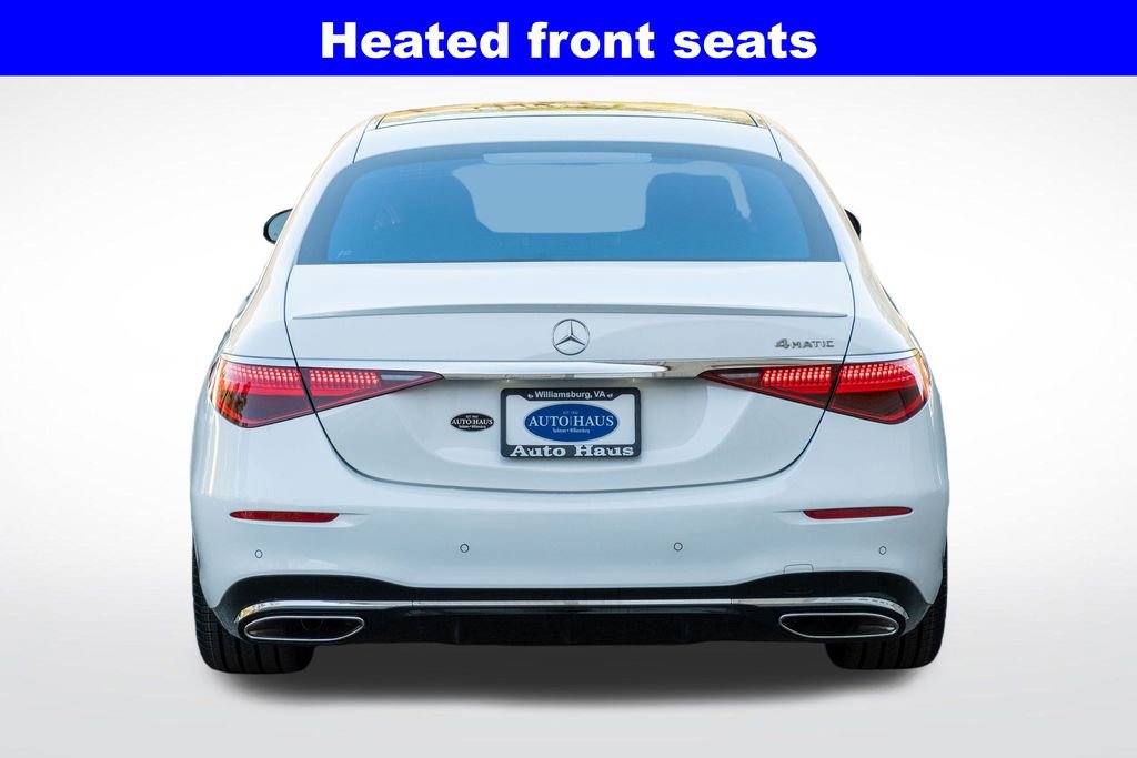 Used 2024 Mercedes-Benz S 580 4MATIC Sedan image 7