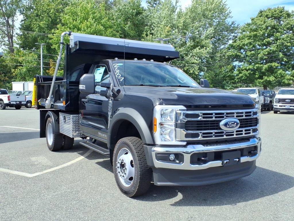 New 2026 Ford F550 4x4 Regular Cab Super Duty image 3