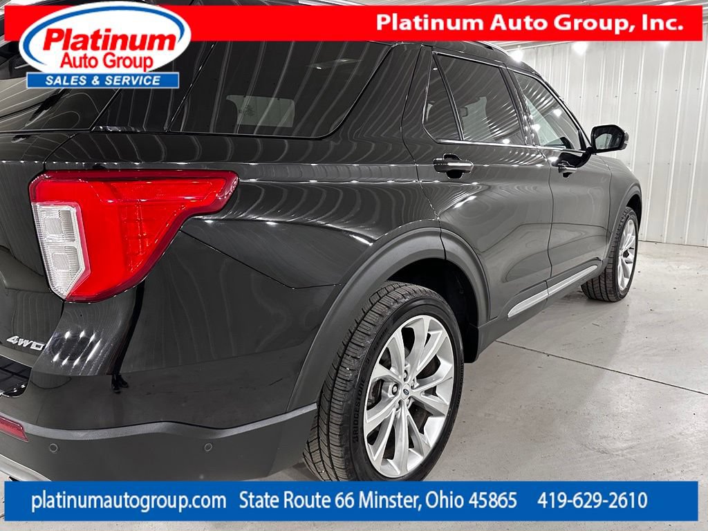 Used 2021 Ford Explorer Platinum w/ Equipment Group 601A AWD/4WD image 69