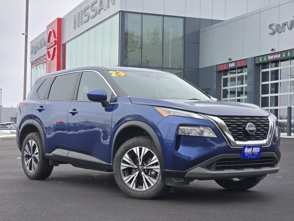 Used 2023 Nissan Rogue SV video 2